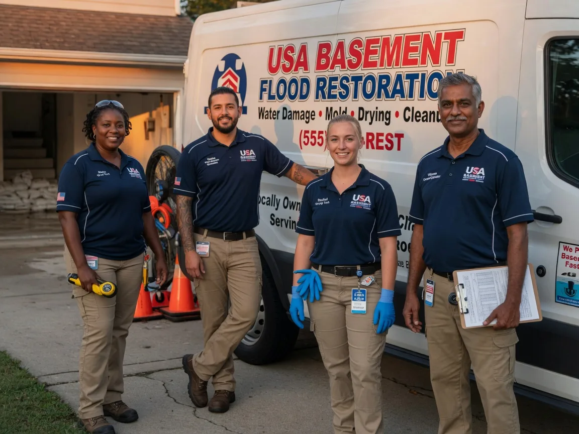 Basement Flood Cleanup company in George, IA