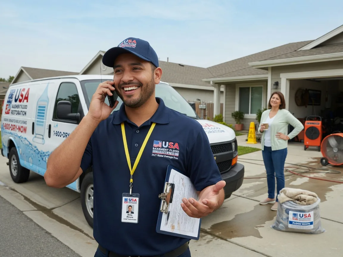 Basement Flood Cleanup George, IA FAQs